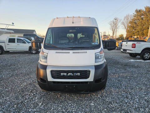2021 RAM ProMaster 2500 159 WB