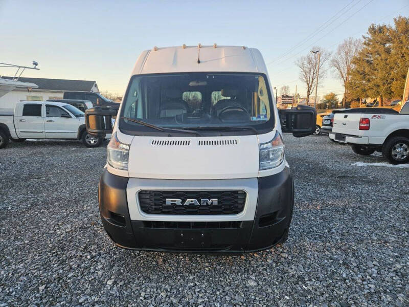 2021 RAM ProMaster 2500 159 WB