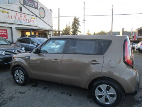 2014 Kia Soul for sale at G&R Auto Sales in Lynnwood WA