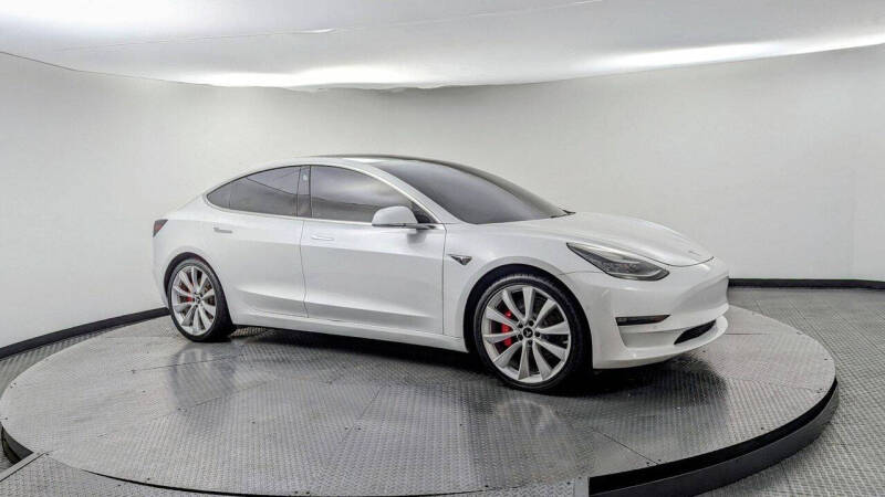 2019 Tesla Model 3 Long Range