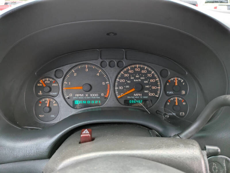 2000 Chevrolet S-10