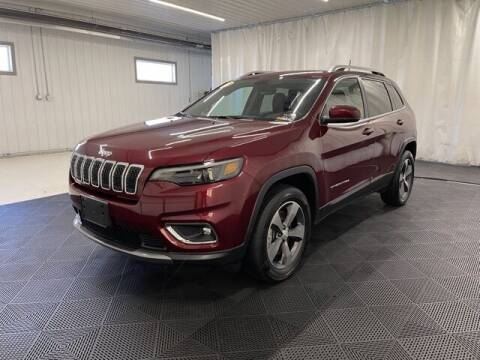 2019 Jeep Cherokee for sale at Monster Motors in Michigan Center MI