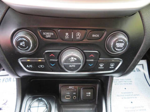 2018 Jeep Cherokee Trailhawk