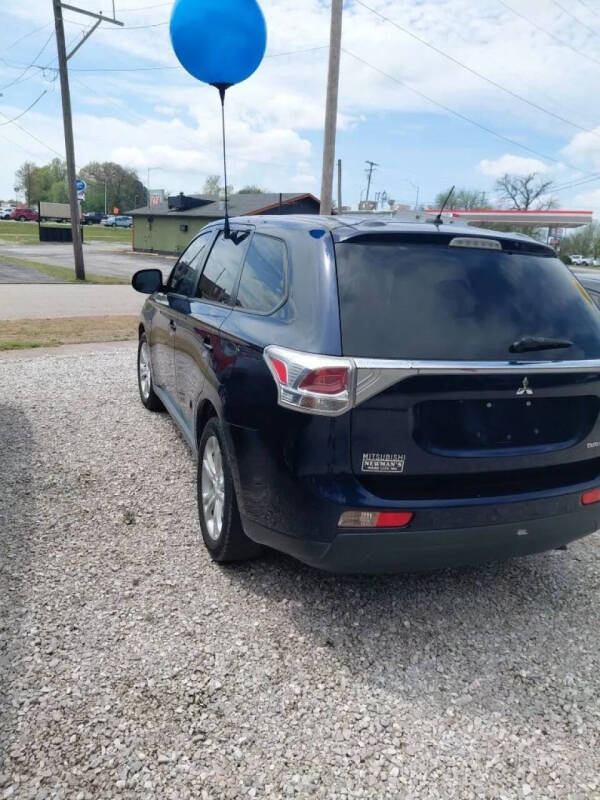 2014 Mitsubishi Outlander SE