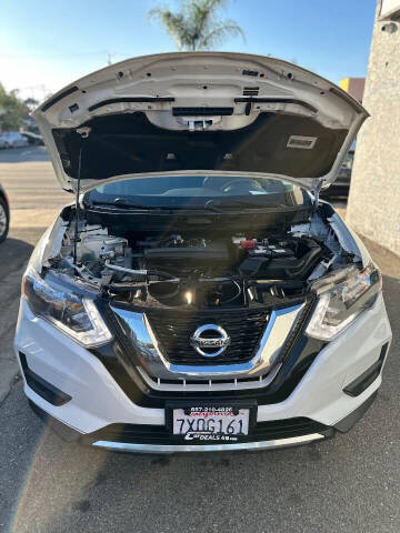 2017 Nissan Rogue S