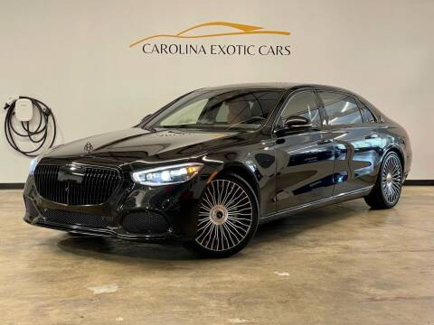 2022 Mercedes-Benz S-Class for sale at Carolina Exotic Cars & Consignment Center in Raleigh NC