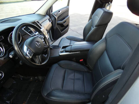 2015 Mercedes-Benz M-Class ML 350 4MATIC