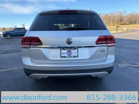 2018 Volkswagen Atlas V6 Launch Edition 4Motion