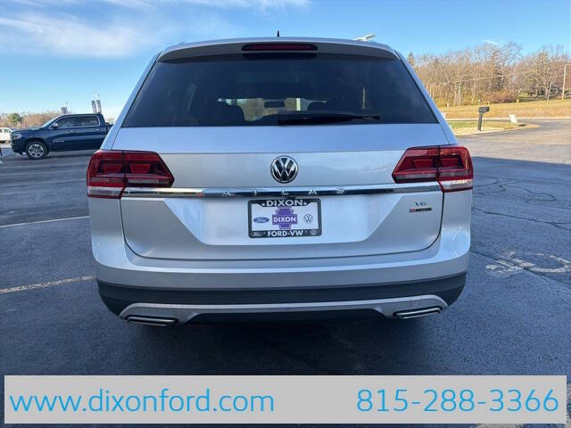 2018 Volkswagen Atlas V6 Launch Edition 4Motion