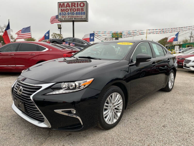 2016 Lexus ES 350