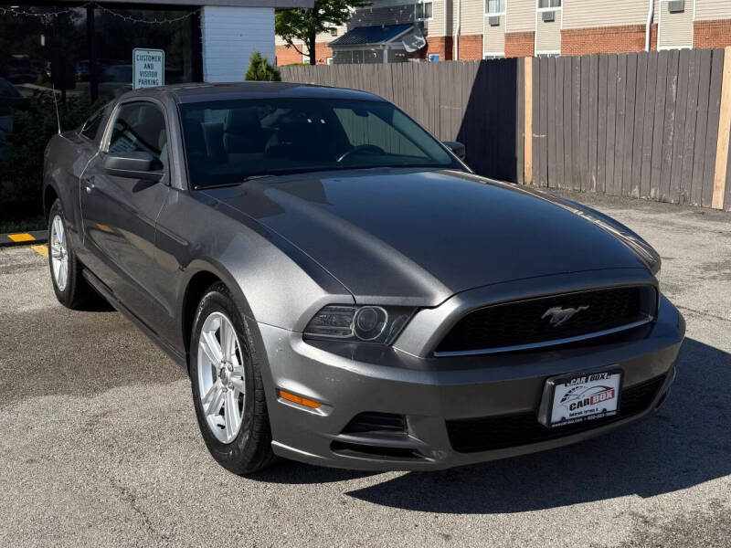 2013 Ford Mustang