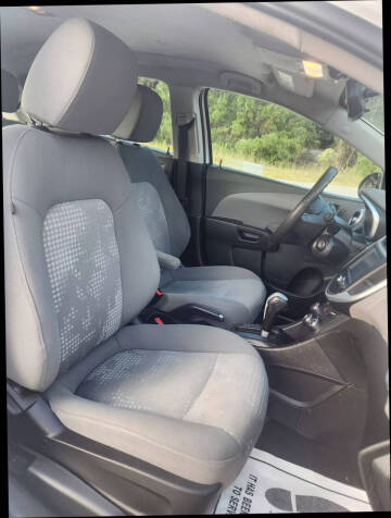 2017 Chevrolet Sonic LT Auto Fleet