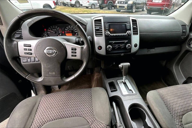 2015 Nissan Frontier