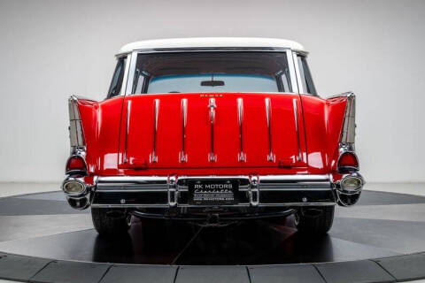 1957 Chevrolet Nomad