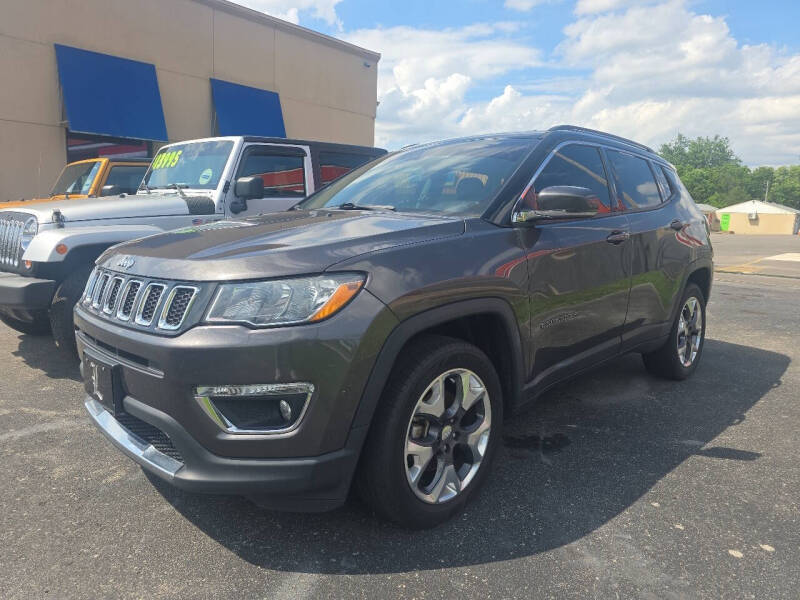 2019 Jeep Compass Limited