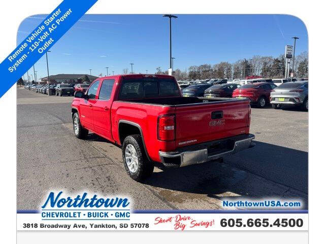 2017 GMC Sierra 1500 SLE