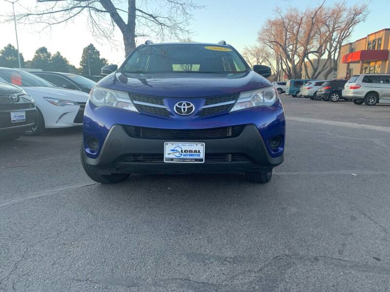 2015 Toyota RAV4 for sale at Global Automotive Imports in Denver CO