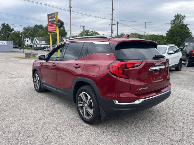 2019 GMC Terrain SLT