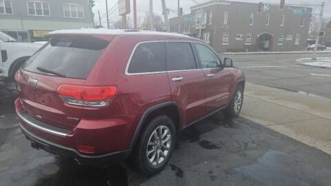 2014 Jeep Grand Cherokee for sale at THE PATRIOT AUTO GROUP LLC in Elkhart IN