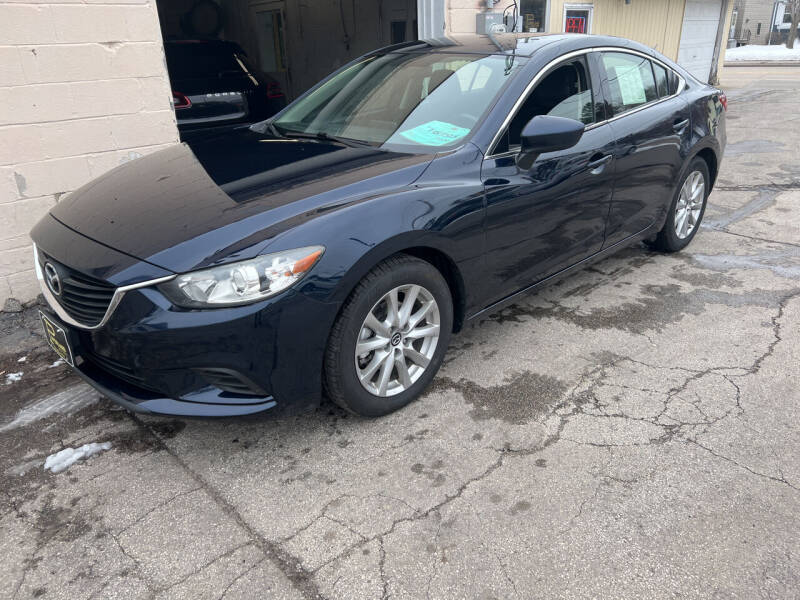 2016 Mazda MAZDA6 for sale at PAPERLAND MOTORS - Fresh Inventory in Green Bay WI