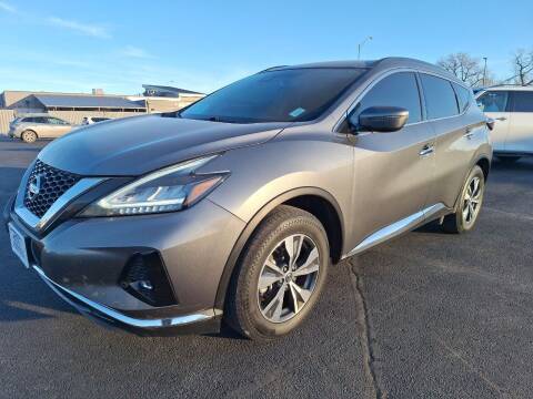 2021 Nissan Murano for sale at 605 Auto Plaza II in Rapid City SD