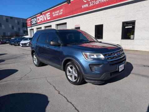 2018 Ford Explorer