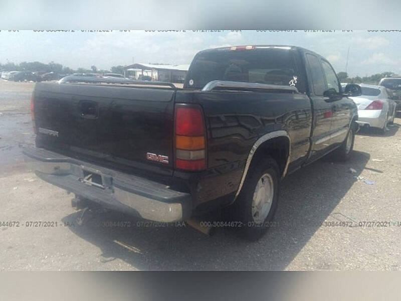 2004 GMC Sierra 1500