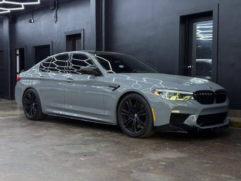 2019 BMW M5 Competition