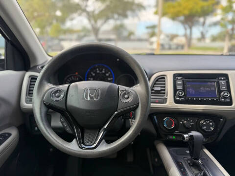 2017 Honda HR-V LX
