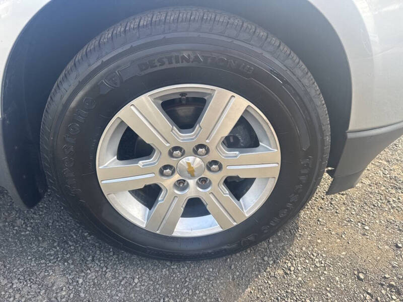 2012 Chevrolet Traverse LT