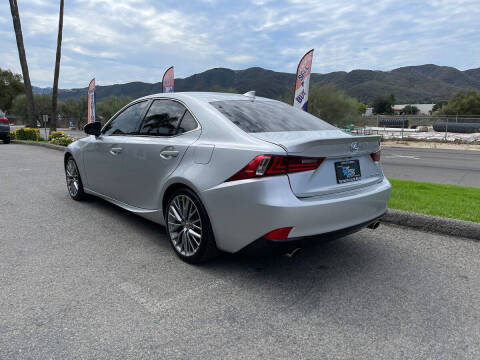 2015 Lexus IS 250