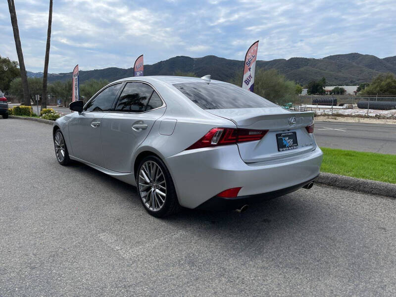 2015 Lexus IS 250