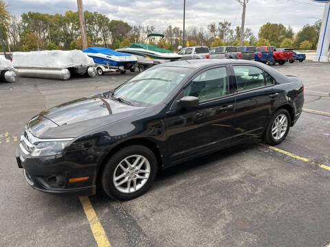 2012 Ford Fusion S