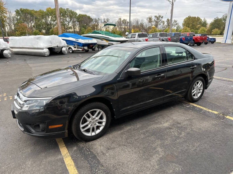2012 Ford Fusion S