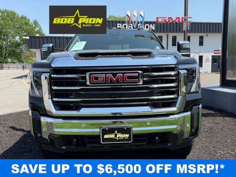 2025 GMC Sierra 2500HD