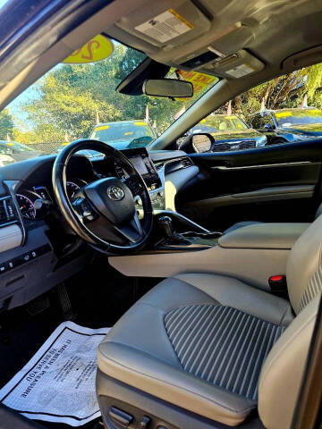 2021 Toyota Camry SE Nightshade