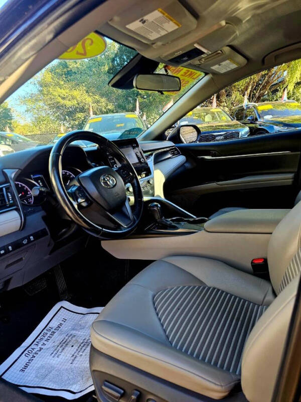 2021 Toyota Camry SE Nightshade