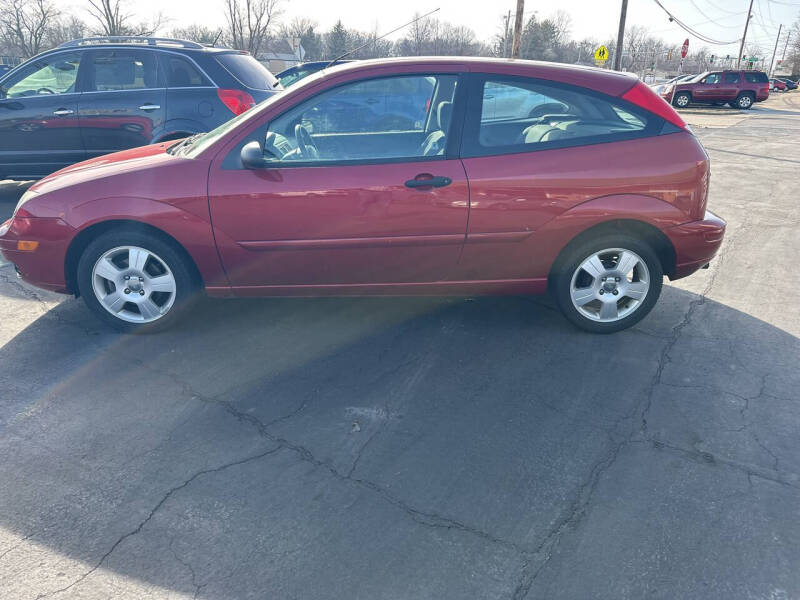 2005 Ford Focus for sale at McCormick Motors in Decatur IL