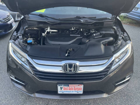 2018 Honda Odyssey Touring
