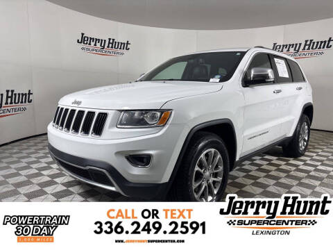 2015 Jeep Grand Cherokee