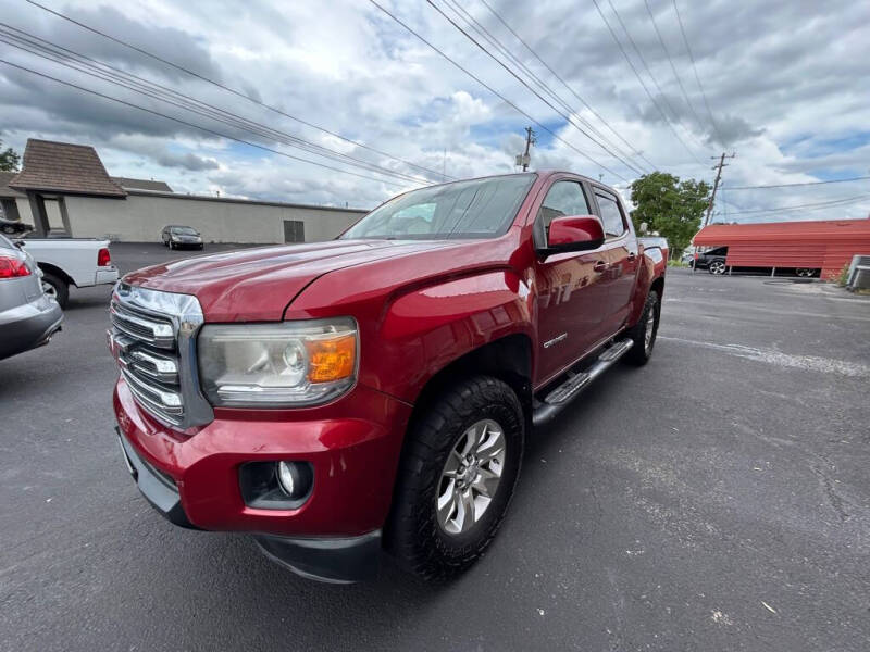 2017 GMC Canyon
