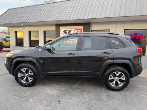 2015 Jeep Cherokee Trailhawk