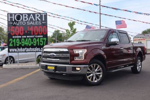 2015 Ford F-150 for sale at Hobart Auto Sales in Hobart IN