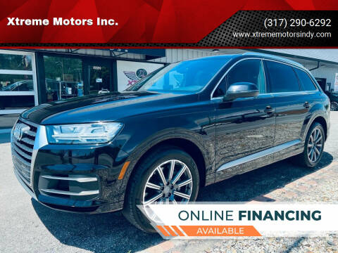 2017 Audi Q7 for sale at Xtreme Motors Inc. in Indianapolis IN