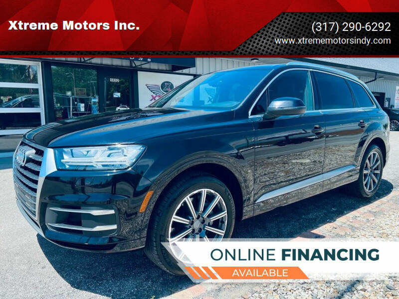 2017 Audi Q7 for sale at Xtreme Motors Inc. in Indianapolis IN