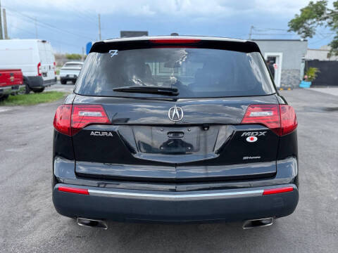 2010 Acura MDX SH-AWD w/Tech