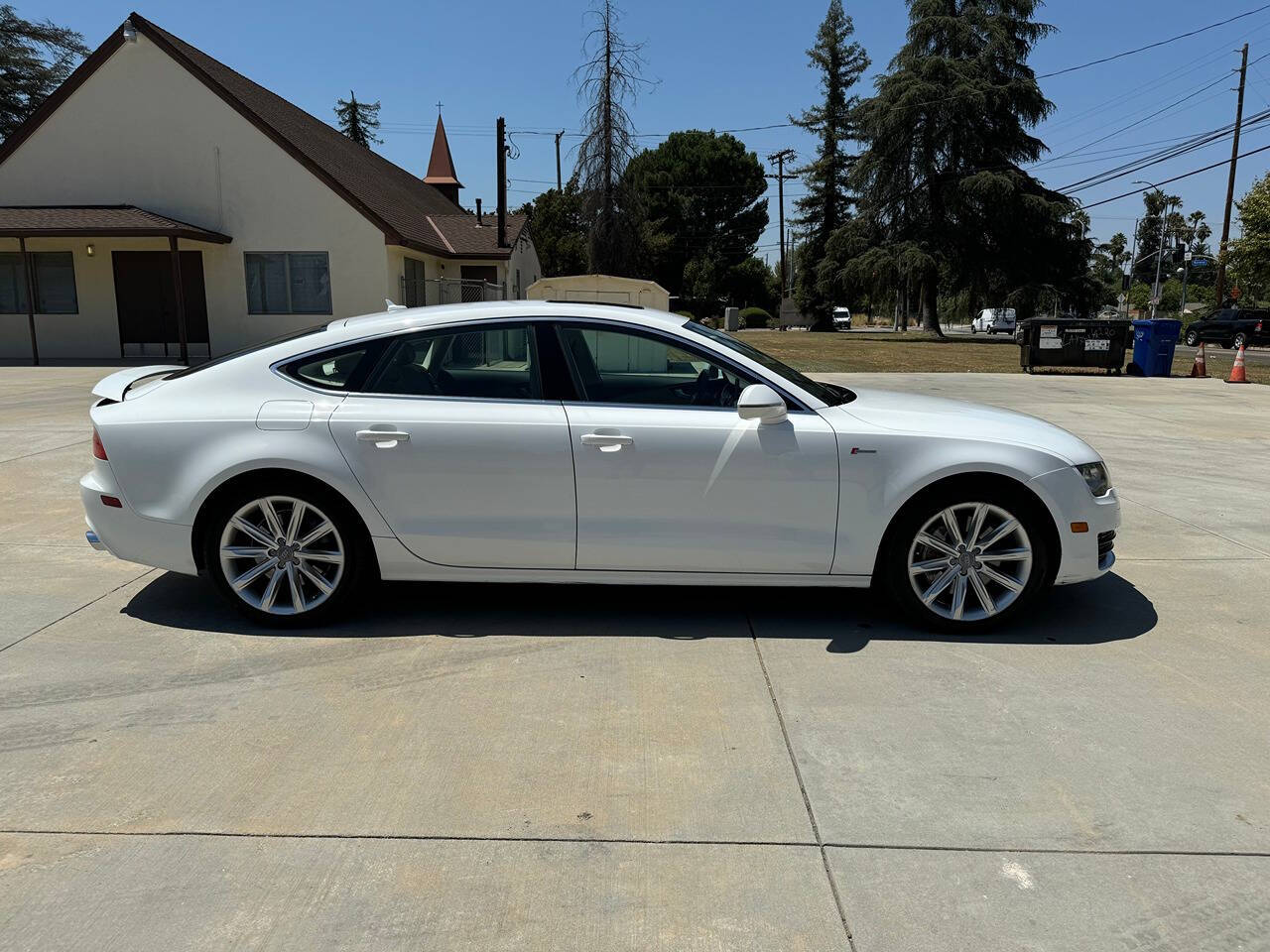 2012 Audi A7 for sale at Auto Union in Reseda, CA