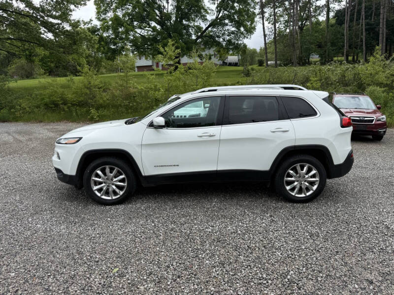 2016 Jeep Cherokee Limited