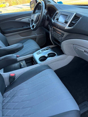 2021 Honda Pilot LX