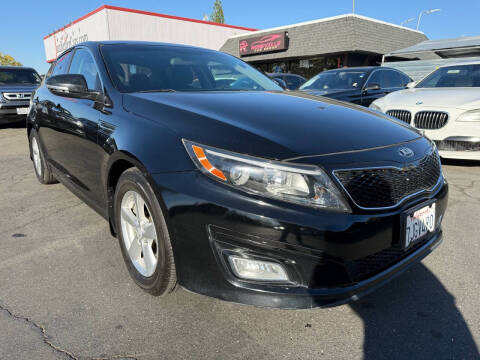 2015 Kia Optima for sale at Roseville Car Group in Roseville CA